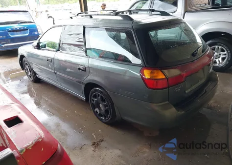 2000 Subaru Legacy L из США, поврежденный, VIN 4S3BH6352Y7313338